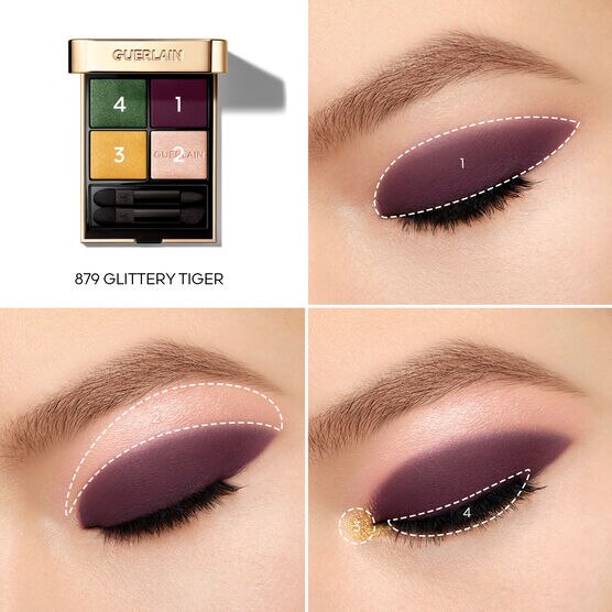 OMBRES G FAP 879 GLITERRY TIGER